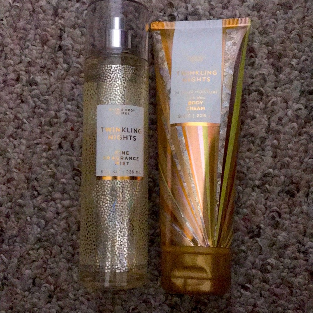 Twinkling nights body care